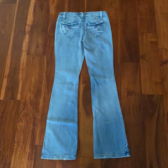 CODE OF ETHICS Blue Women’s Jeans Sz 1 - Picture 10 of 13